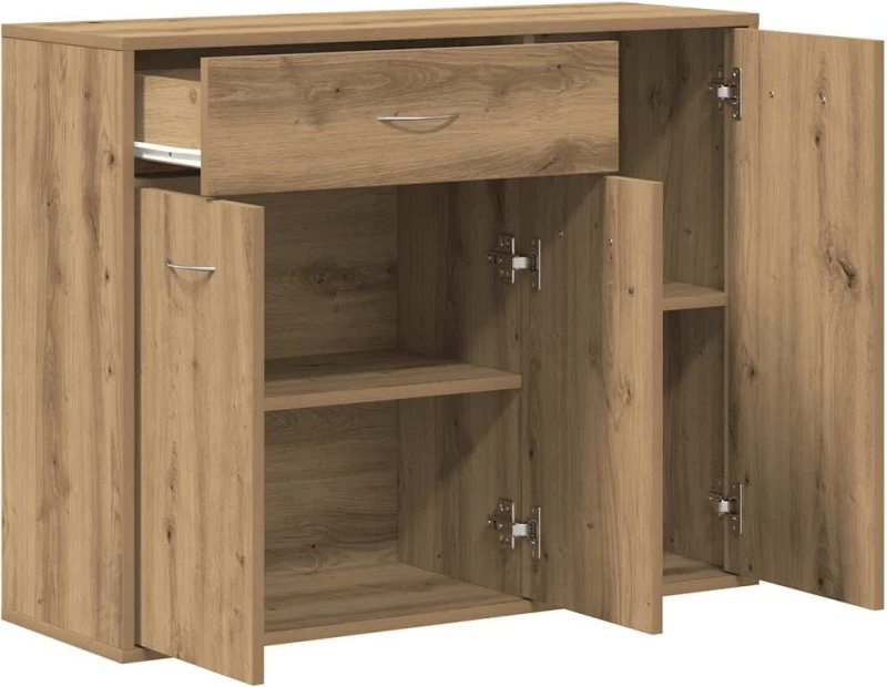 vidaXL Ντουλάπι τεχνίτης Δρυς 88x30x70 εκ. από Επεξεργασμένο Ξύλο