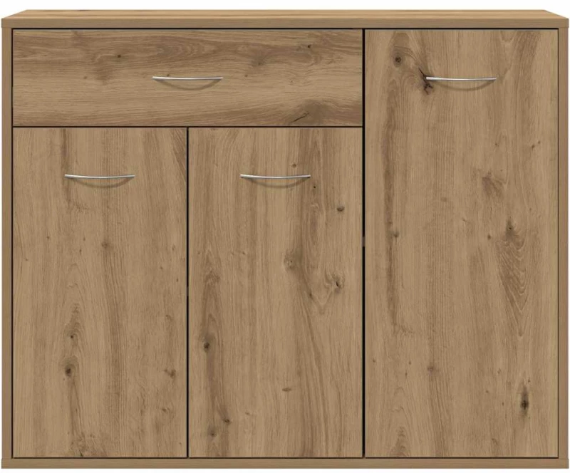 vidaXL Ντουλάπι τεχνίτης Δρυς 88x30x70 εκ. από Επεξεργασμένο Ξύλο