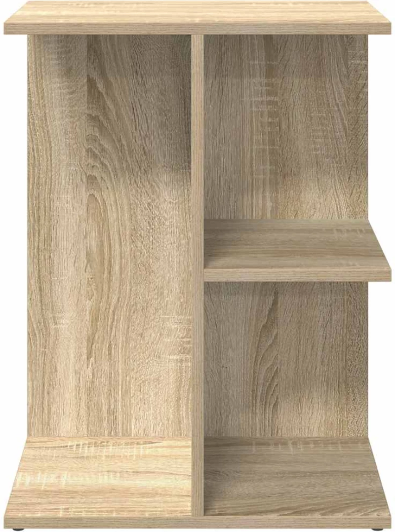 vidaXL Κομοδίνα 2 τεμ. Sonoma Δρυς 46,5x29x61 εκ. Επεξεργασμένο Ξύλο