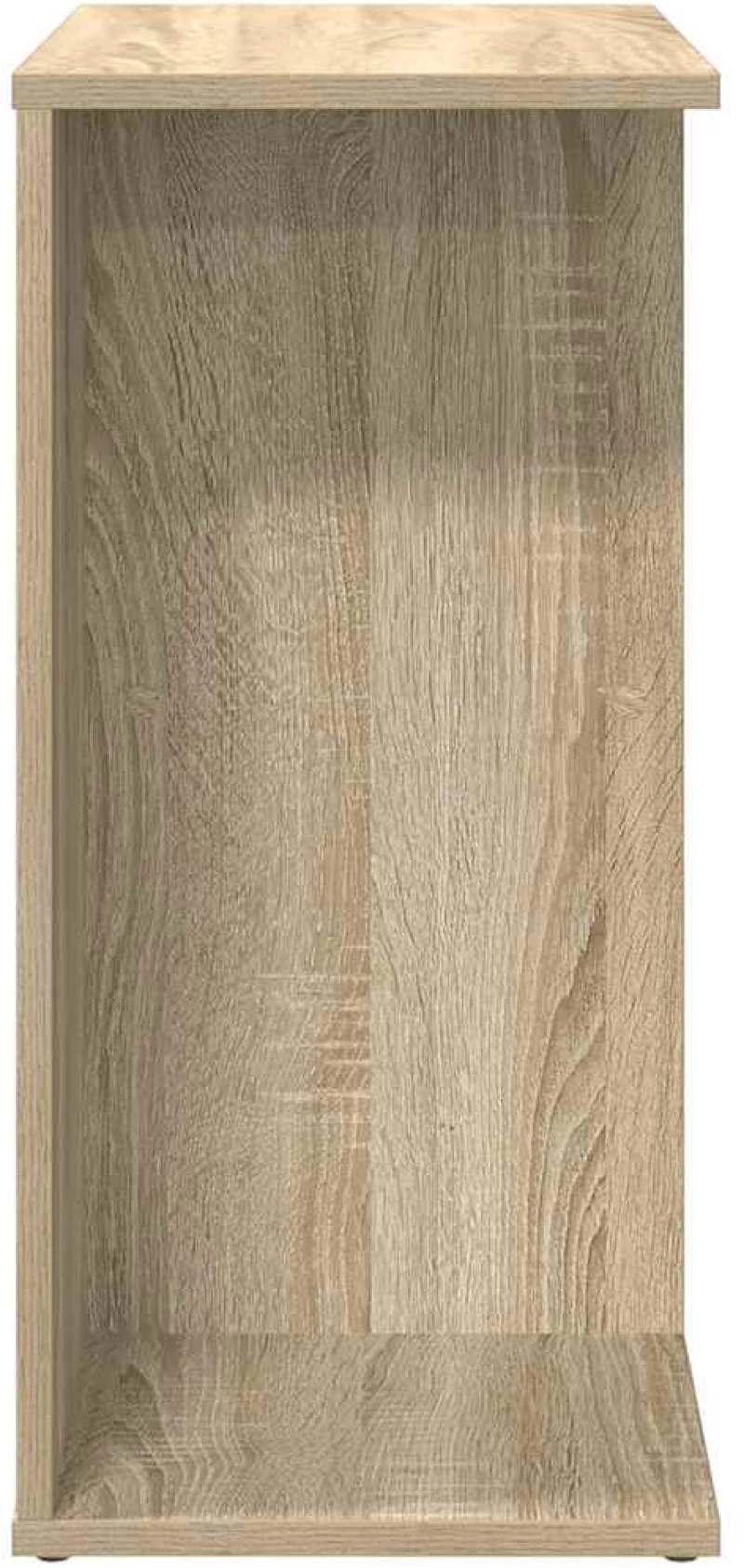 vidaXL Κομοδίνα 2 τεμ. Sonoma Δρυς 46,5x29x61 εκ. Επεξεργασμένο Ξύλο