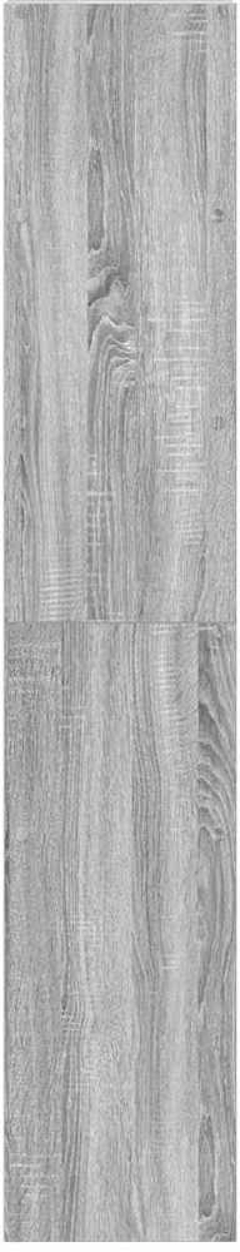 vidaXL Βιβλιοθήκες 2 τεμ. Στοιβαζόμενα Γκρι Sonoma 30x30x80 εκ.