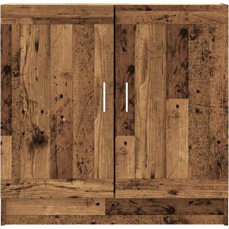 vidaXL Βιβλιοθήκη Παλιό Ξύλο 82,5 x 30,5 x 80 εκ. Μοριοσανίδα