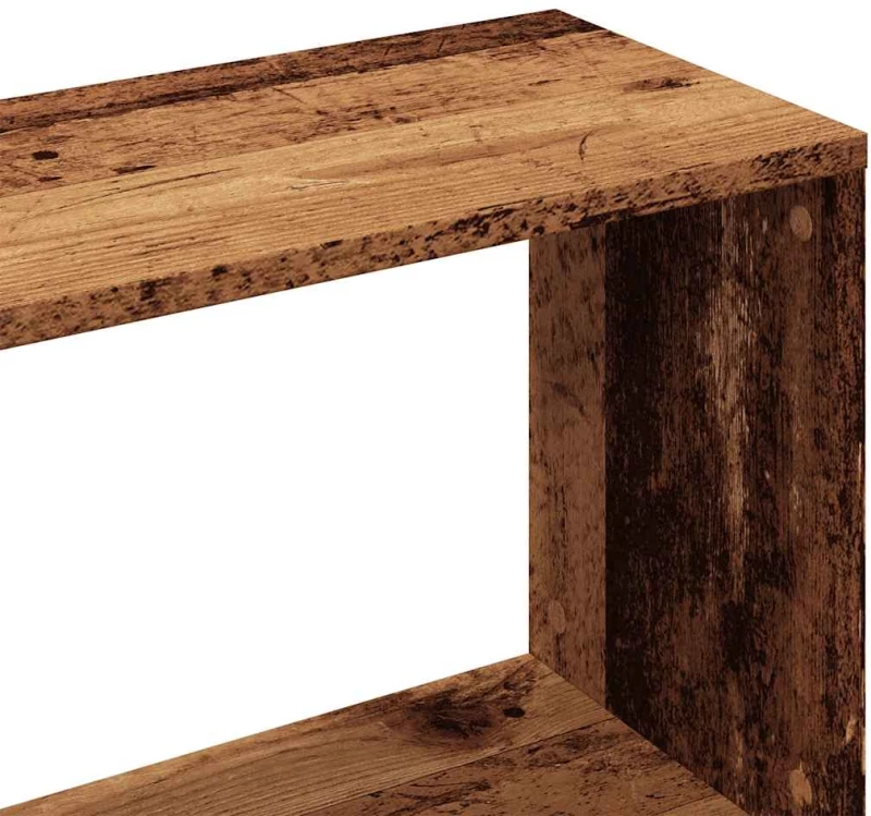 ντουλάπι βιβλίων vidaXL Παλιό ξύλο 80x24x96 cm Κατασκευασμένο ξύλο