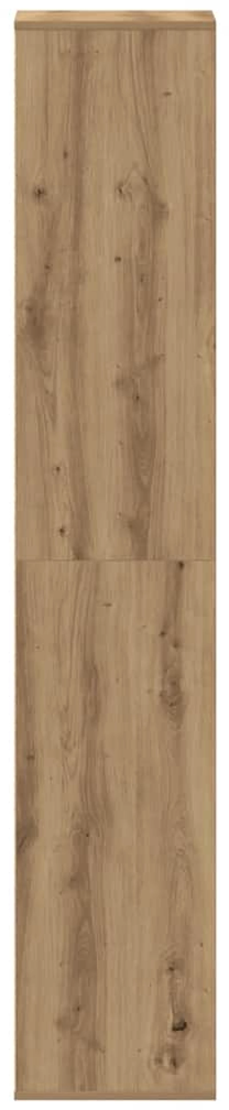vidaXL Ντουλάπι παπουτσιών Artisan Oak 54x34x183cm Κατασκευασμένο ξύλο
