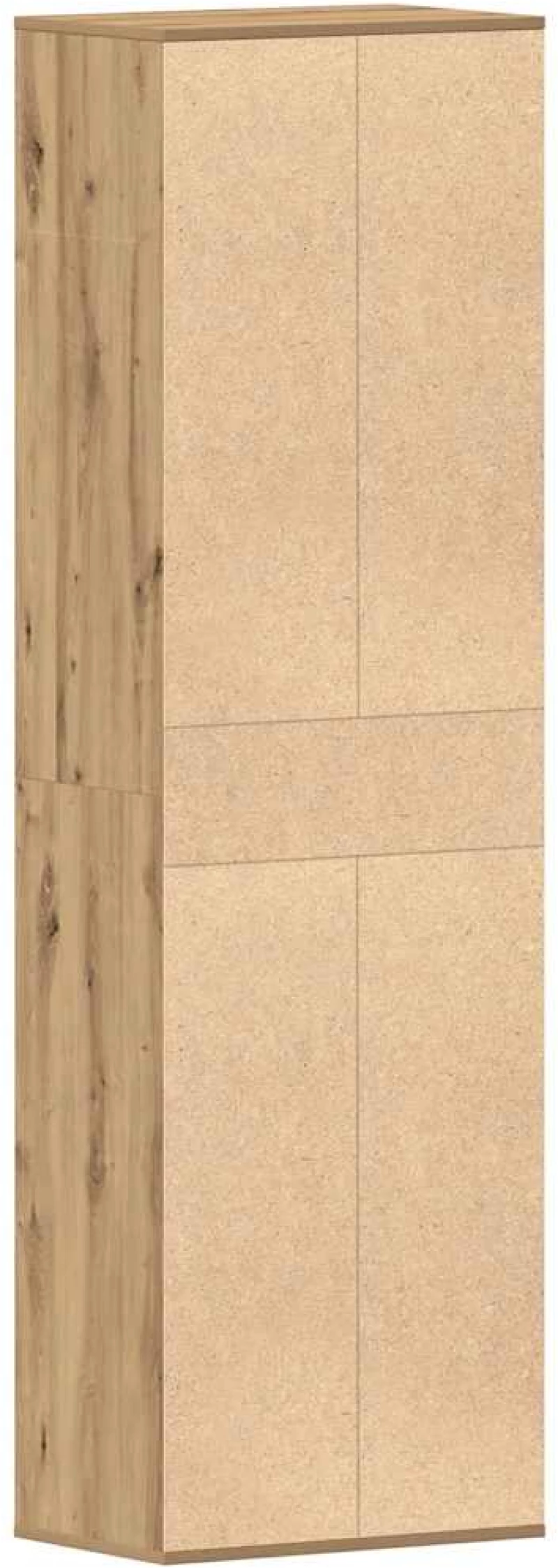 vidaXL Ντουλάπι παπουτσιών Artisan Oak 54x34x183cm Κατασκευασμένο ξύλο
