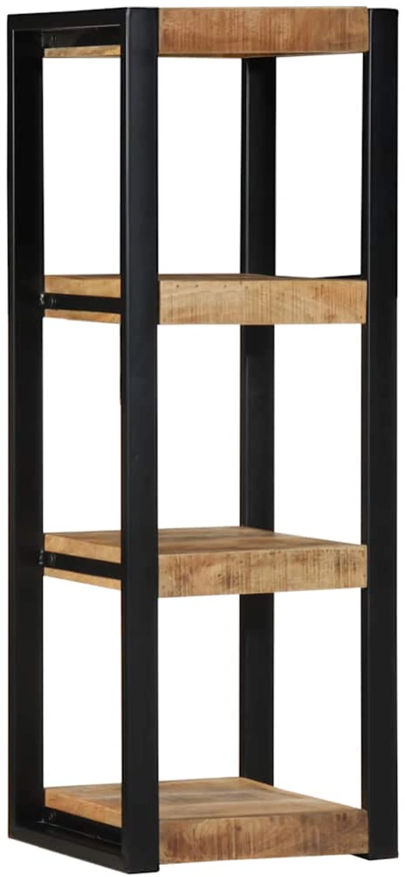 vidaXL Ράφι τοίχου 35x35x100 cm Στερεό ακατέργαστο ξύλο Mango