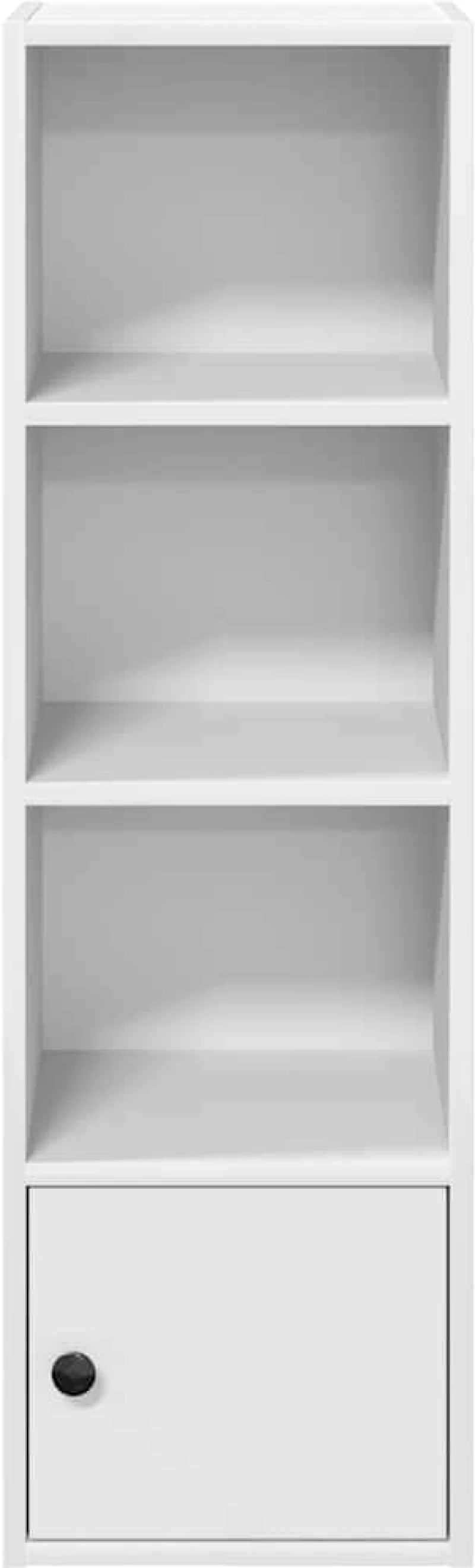 vidaXL Βιβλιοθήκη Λευκό 31x24x102 cm Ξύλο μηχανικής κατασκευής