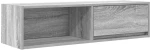 vidaXL Έπιπλο Τηλεόρασης Γκρι Sonoma 100x31x25,5 εκ. από Επεξεργ. Ξύλο