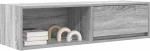 vidaXL Έπιπλο Τηλεόρασης Γκρι Sonoma 100x31x25,5 εκ. από Επεξεργ. Ξύλο
