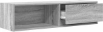 vidaXL Έπιπλο Τηλεόρασης Γκρι Sonoma 100x31x25,5 εκ. από Επεξεργ. Ξύλο