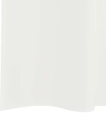 vidaXL Κουρτίνες Voile με βρόχους 2 τεμάχια Λευκό 140x245 cm