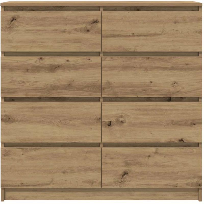 vidaXL Ντουλάπι Δρυς τεχνίτης 100x35x99 εκ. από Επεξεργασμένο Ξύλο