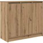 vidaXL Ντουλάπι τεχνίτης Δρυς 85x34x76 εκ. από Επεξεργασμένο Ξύλο