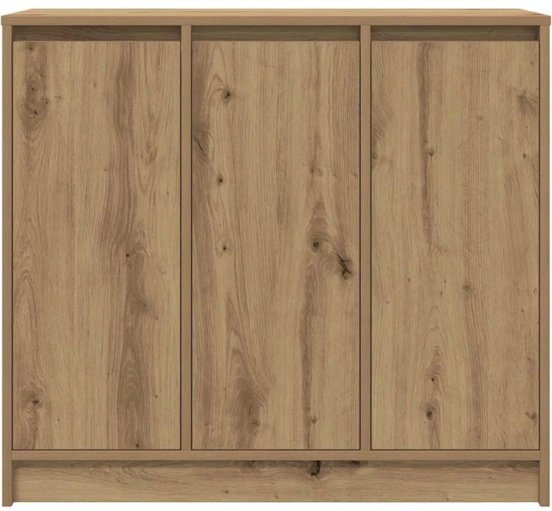 vidaXL Ντουλάπι τεχνίτης Δρυς 85x34x76 εκ. από Επεξεργασμένο Ξύλο