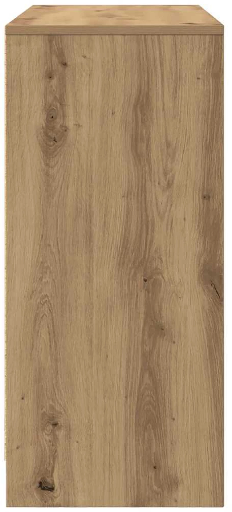 vidaXL Ντουλάπι τεχνίτης Δρυς 85x34x76 εκ. από Επεξεργασμένο Ξύλο