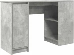 vidaXL Γραφείο Γκρι του Σκυροδέματος 120x42x76 εκ. Επεξεργασμένο Ξύλο