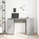 vidaXL Γραφείο Γκρι του Σκυροδέματος 120x42x76 εκ. Επεξεργασμένο Ξύλο