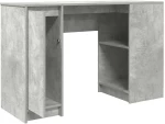 vidaXL Γραφείο Γκρι του Σκυροδέματος 120x42x76 εκ. Επεξεργασμένο Ξύλο