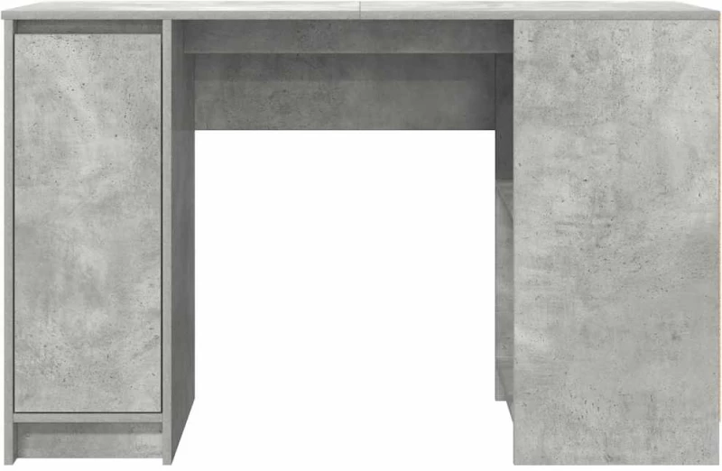 vidaXL Γραφείο Γκρι του Σκυροδέματος 120x42x76 εκ. Επεξεργασμένο Ξύλο