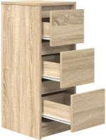 vidaXL Ντουλάπι Sonoma Δρυς 29,5x34x76 εκ. από Επεξεργασμένο Ξύλο