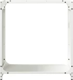 vidaXL Ράφι Καυσόξυλων Μαύρο 60x28x65 εκ. Χάλυβας ψυχρής έλασης