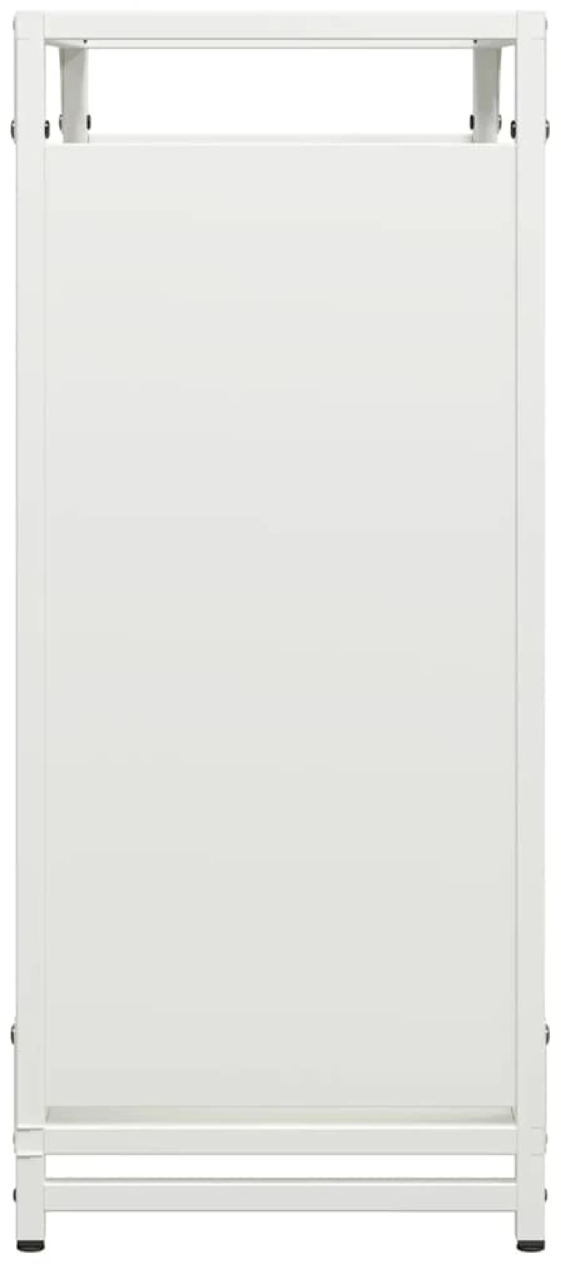 vidaXL Ράφι Καυσόξυλων Μαύρο 60x28x65 εκ. Χάλυβας ψυχρής έλασης