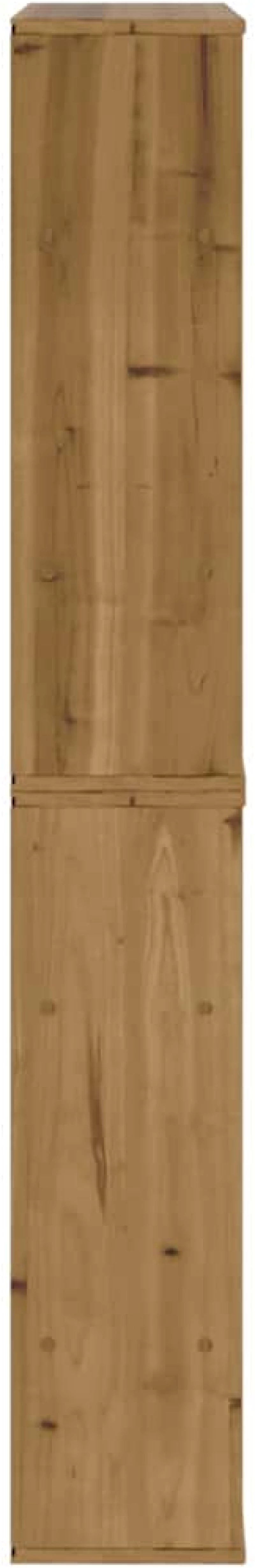 vidaXL Πλαϊνά ντουλάπια 5 τεμ. ODDA 40x24x79 εκ. από Μασίφ Ξύλο Πεύκου