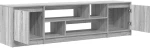 vidaXL Έπιπλο Τηλεόρασης Γκρι Sonoma 188,5x41x50 εκ. Επεξεργ. Ξύλο