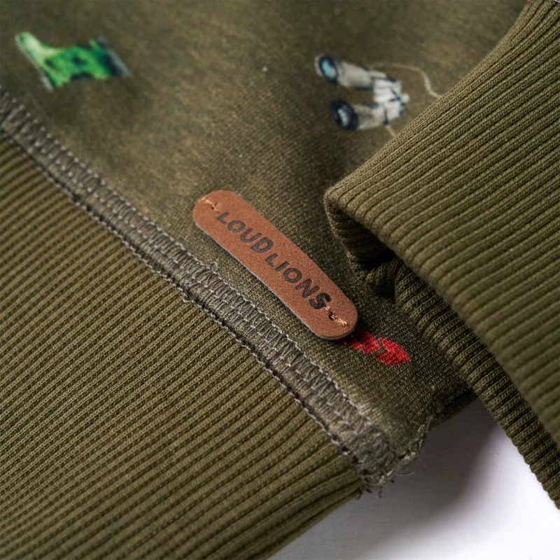 Φούτερ Παιδικό Χακί 92