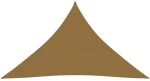 vidaXL Πανί Σκίασης Taupe 3 x 3 x 4,2 μ. από HDPE 160 γρ/μ²
