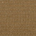 vidaXL Πανί Σκίασης Taupe 3 x 3 x 4,2 μ. από HDPE 160 γρ/μ²