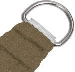 vidaXL Πανί Σκίασης Taupe 3 x 3 x 4,2 μ. από HDPE 160 γρ/μ²