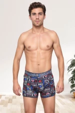 Boxer Ανδρικό Σετ 2Pack W7050 - ΠΟΛΥΧΡΩΜΟ