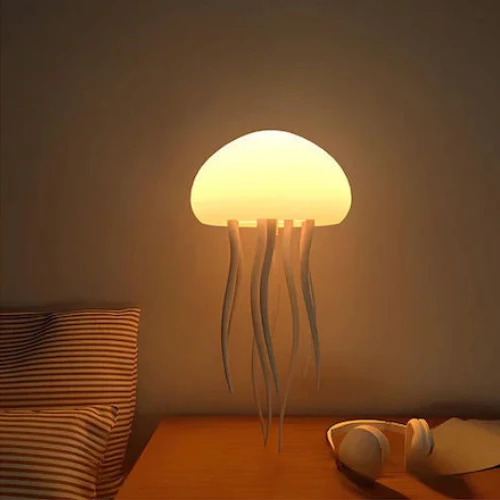 Μέδουσα Jellyfish Επιτραπέζιο Διακοσμητικό Φωτιστικό LED