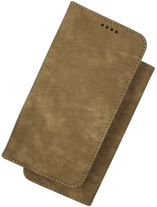 Naxius Case Book Magnet Yellow XiaoMi RedMi 13C_Mi Poco C65 Naxius