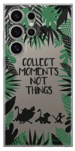 Disney Case Samsung Galaxy S24 Ultra Lion King Partial Print Moments Black
