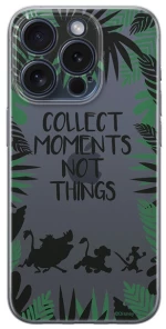 Disney Case Apple iPhone 15 Pro Lion King Partial Print Moments Black