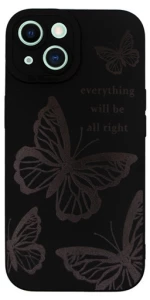 Vivid Silicone Case Apple iPhone 11 Butterfly