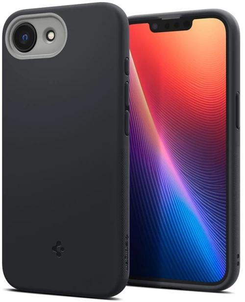 Spigen Nano Pop MagSafe black sesame-Apple iPhone 16e (ACS09155)