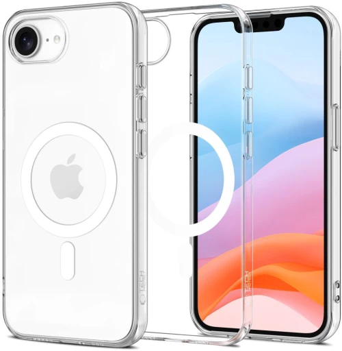 TECH-PROTECT FLEXAIR MAGSAFE-APPLE IPHONE 16e CLEAR