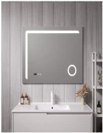 Sparke Focus-02 Καθρέφτης Led 100x60 Με Μεγεθυντικό Φακό