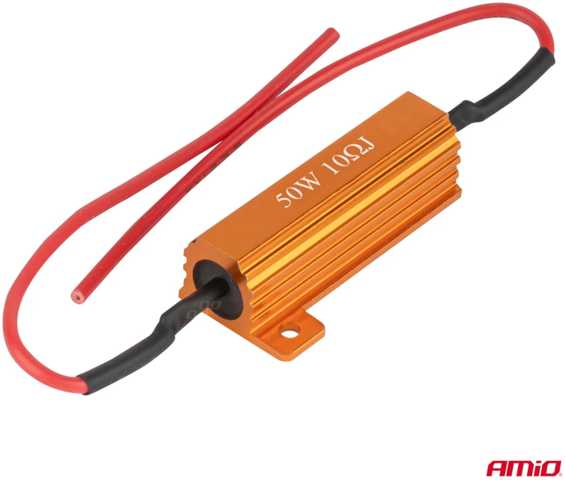 AMIO ΑΝΤΙΣΤΑΣΗ CAN-BUS 12V 50W 10Ω (CANCELLER) AMIO - 1 τεμ. 04096/AM