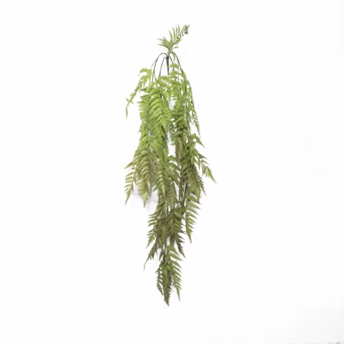 Supergreens Τεχνητή Κρεμαστή Φτέρη Cinnamon "Clodion" Καφέ 150 εκ