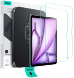 ESR ULTRAFIT TEMPERED GLASS 2-PACK IPAD AIR 13” 1 / 2 / 2024-2025 CLEAR