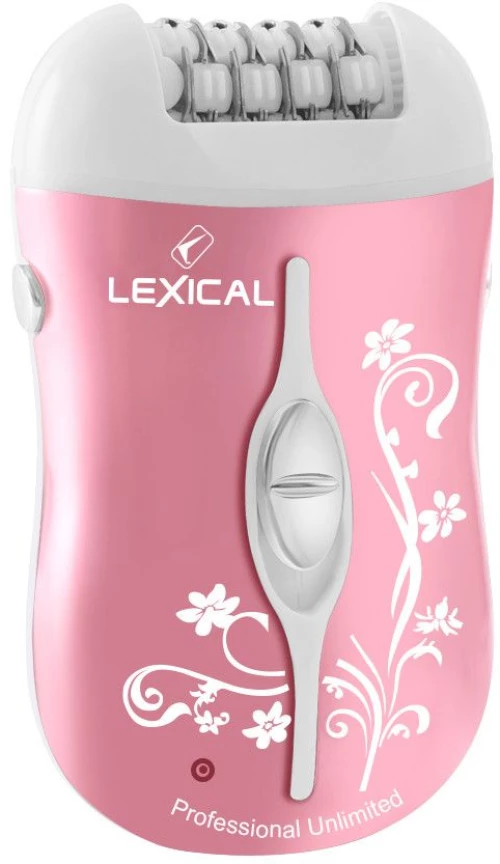 Lexical LEP-5501 Αποτριχωτική Μηχανή Epilator για Σώμα 3W 600mAh