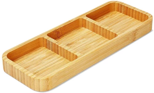 496340 ΔΙΣΚΟΣ ΣΕΡΒΙΡΙΣΜΑΤΟΣ BAMBOO 33X10X1,8ΕΚ.