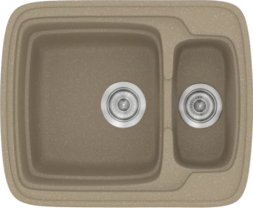 Sanitec Classic 314 Granite Taupe Νεροχύτης