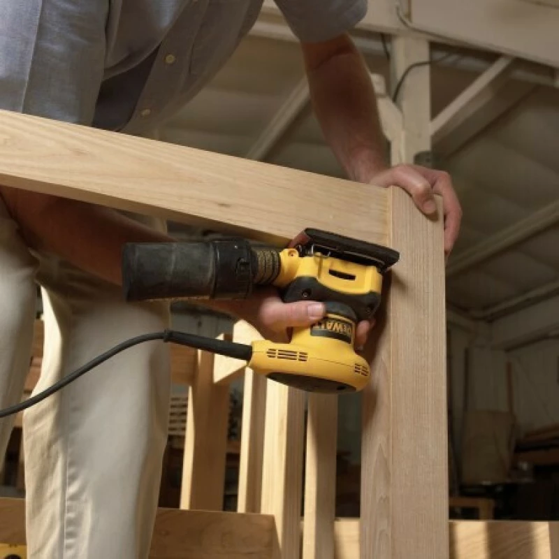 Dewalt Έκκεντρο Τριβείο 125mm Ρεύματος 280W DWE6423-QS