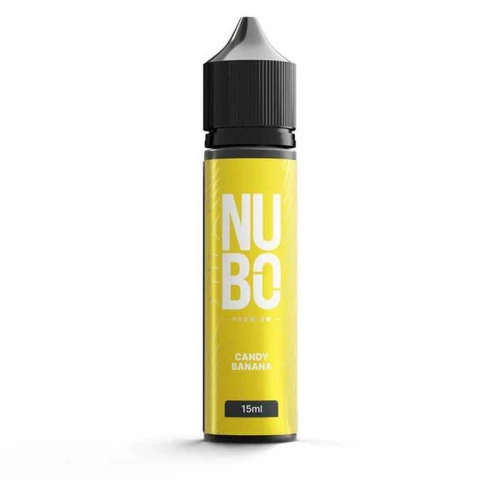 Nubo Flavor Shot Candy Banana 15ml/60ml