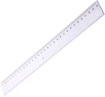 Χάρακας Πλαστικός Διάφανος 30cm